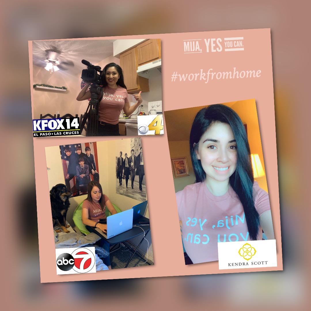 Mija, yes you can work from&nbsp;home!